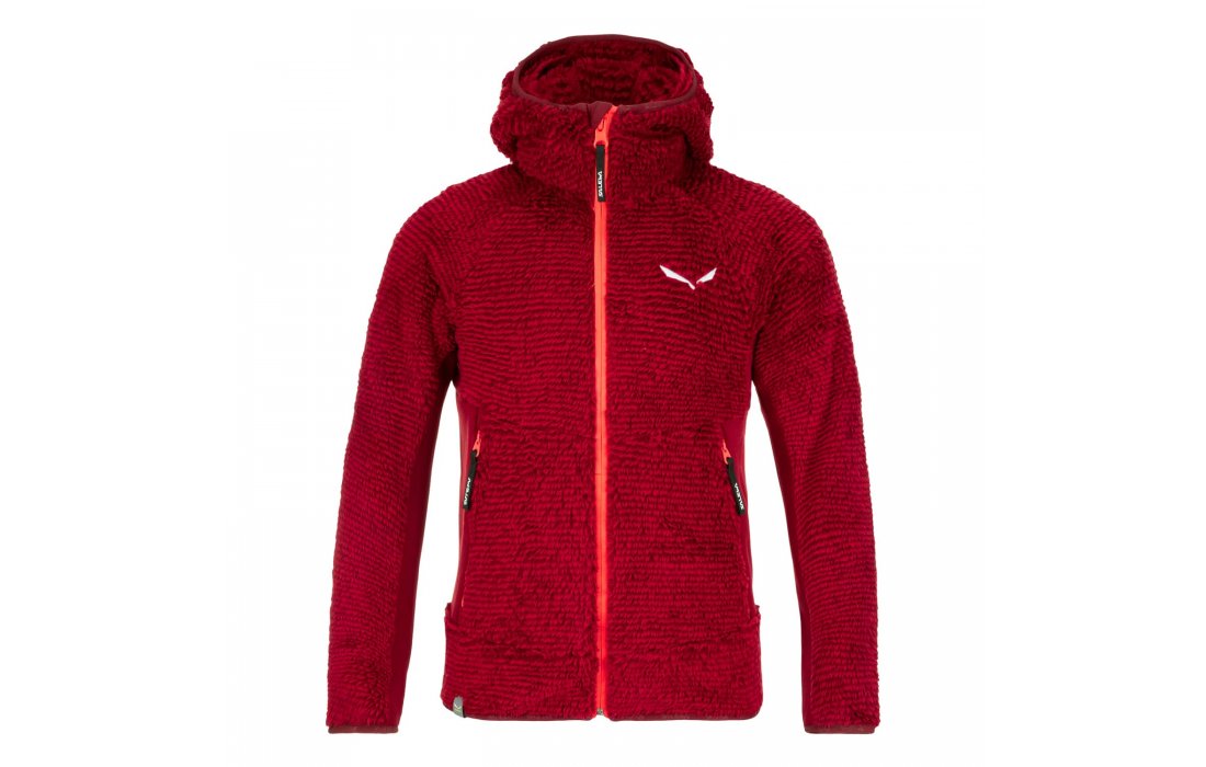 SALEWA PUEZ HIGHLOFT POLARLITE 2 HOODED JACKET KID (028492-1571)