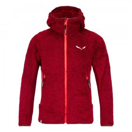SALEWA PUEZ HIGHLOFT POLARLITE 2 HOODED JACKET KID (028492-1571)