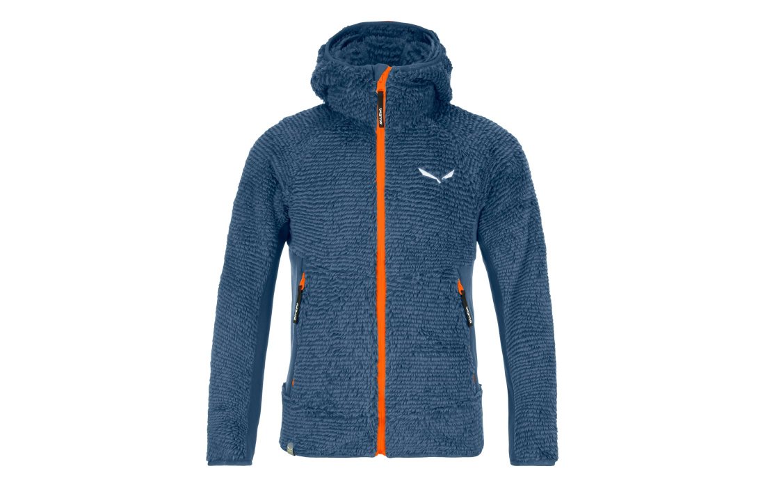 SALEWA PUEZ HIGHLOFT POLARLITE 2 HOODED JACKET KID (028492-8671)