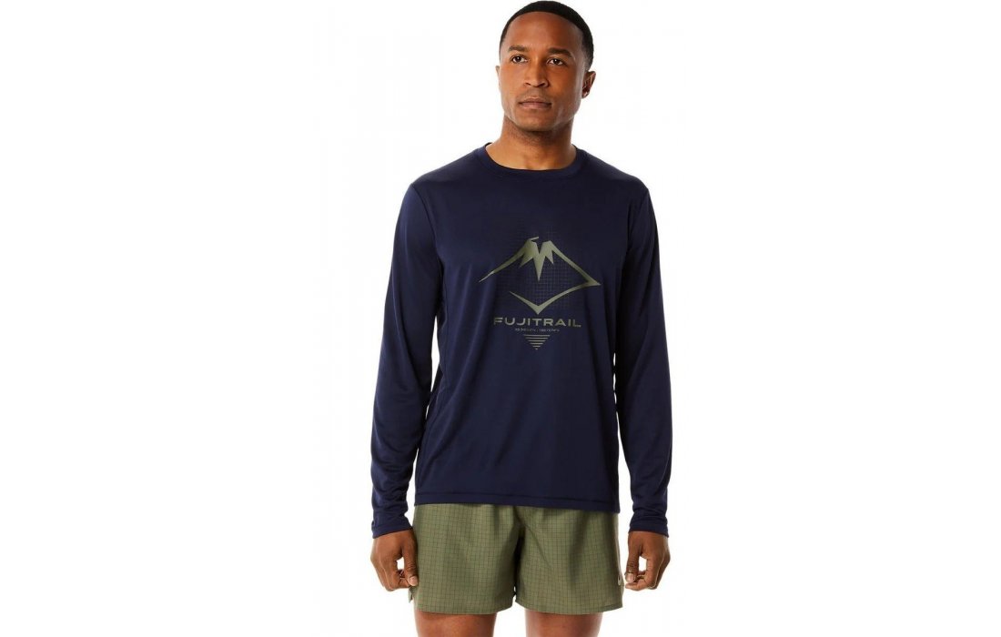 ASICS FUJITRAIL LOGO LS TOP (2011C720-400)  