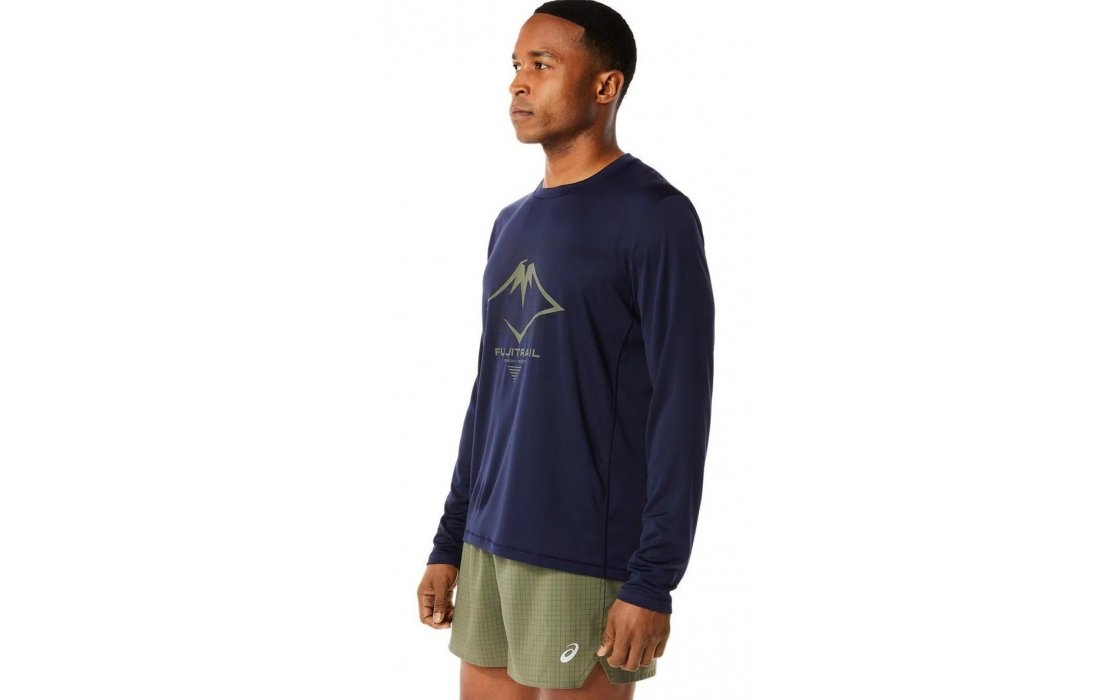 ASICS FUJITRAIL LOGO LS TOP (2011C720-400)  