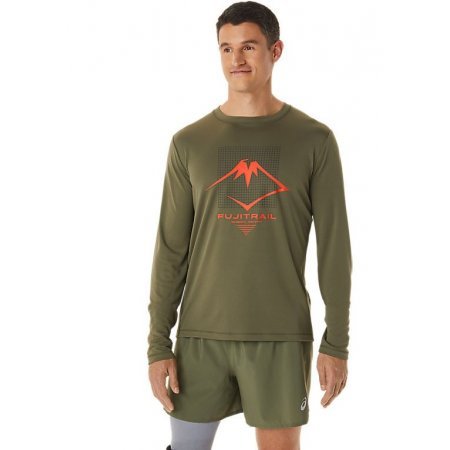 ASICS FUJITRAIL LOGO LS TOP (2011C720-300)  