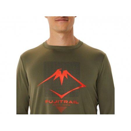 ASICS FUJITRAIL LOGO LS TOP (2011C720-300)  