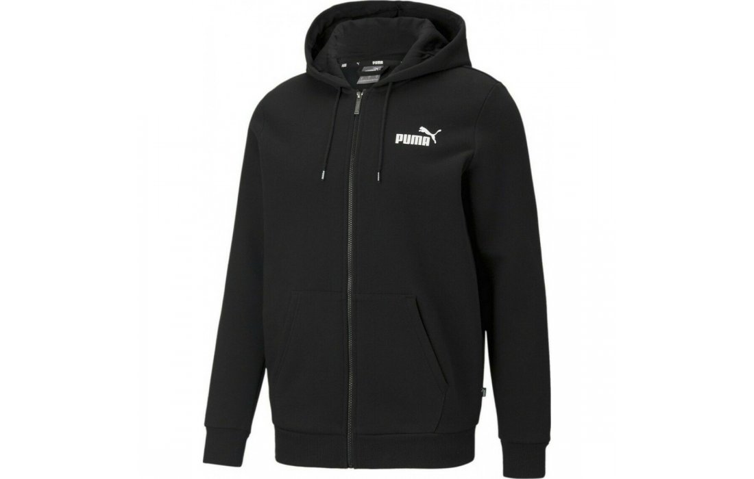 PUMA ESS SMALL LOGO FULL ZIP (586702-01)