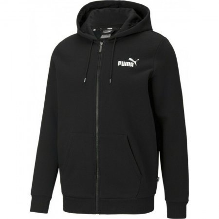 PUMA ESS SMALL LOGO FULL ZIP (586702-01)