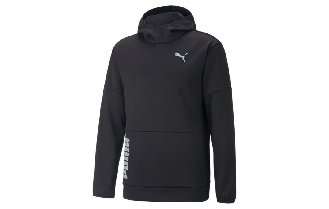 Puma TRAIN ALL DAY PWRFLEECE HOODIE (522340-01)