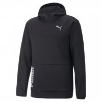Puma TRAIN ALL DAY PWRFLEECE HOODIE (522340-01)