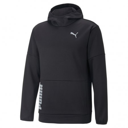 Puma TRAIN ALL DAY PWRFLEECE HOODIE (522340-01)