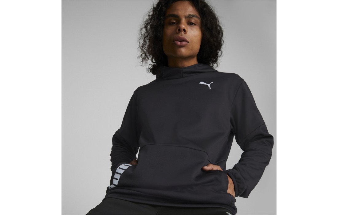 Puma TRAIN ALL DAY PWRFLEECE HOODIE (522340-01)