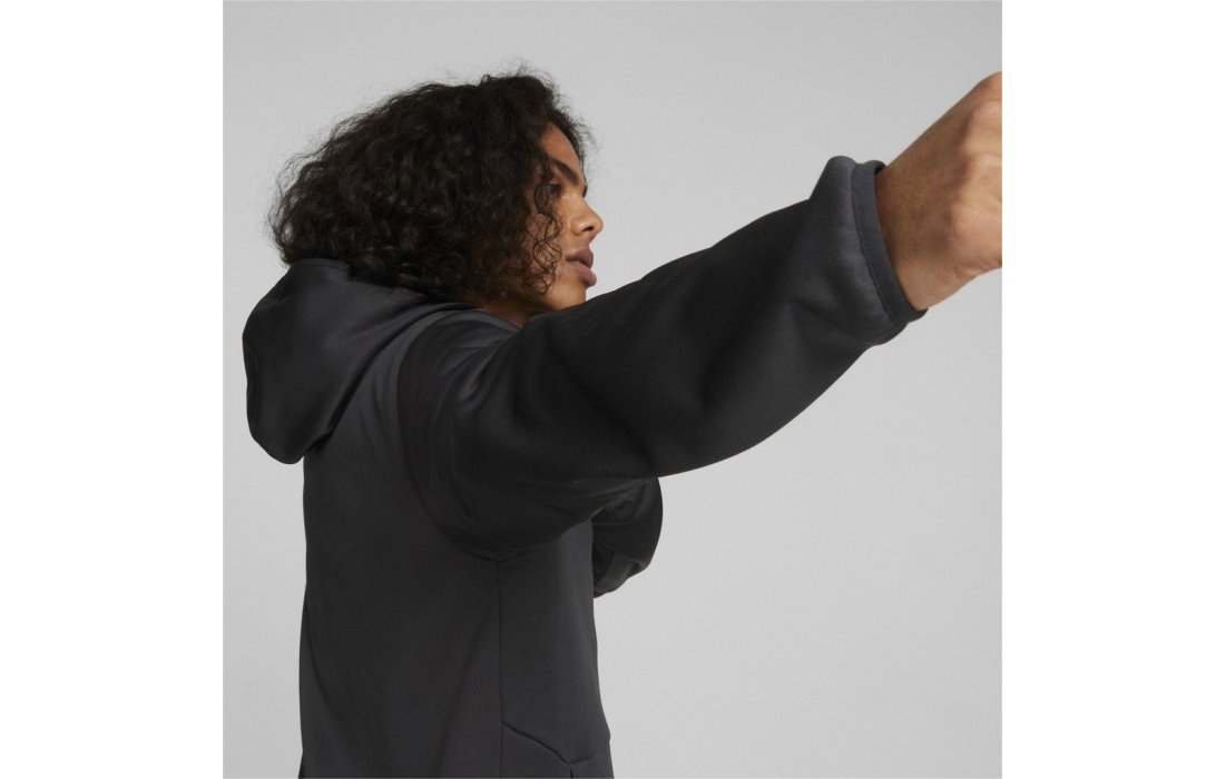 Puma TRAIN ALL DAY PWRFLEECE HOODIE (522340-01)