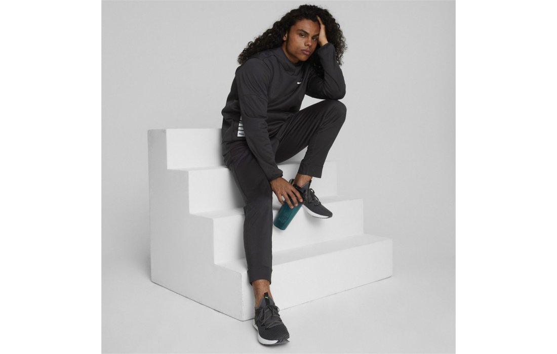 Puma TRAIN ALL DAY PWRFLEECE HOODIE (522340-01)