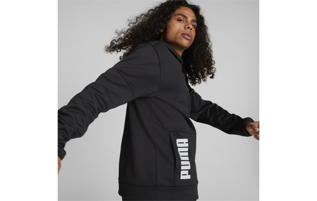 Puma TRAIN ALL DAY PWRFLEECE HOODIE (522340-01)
