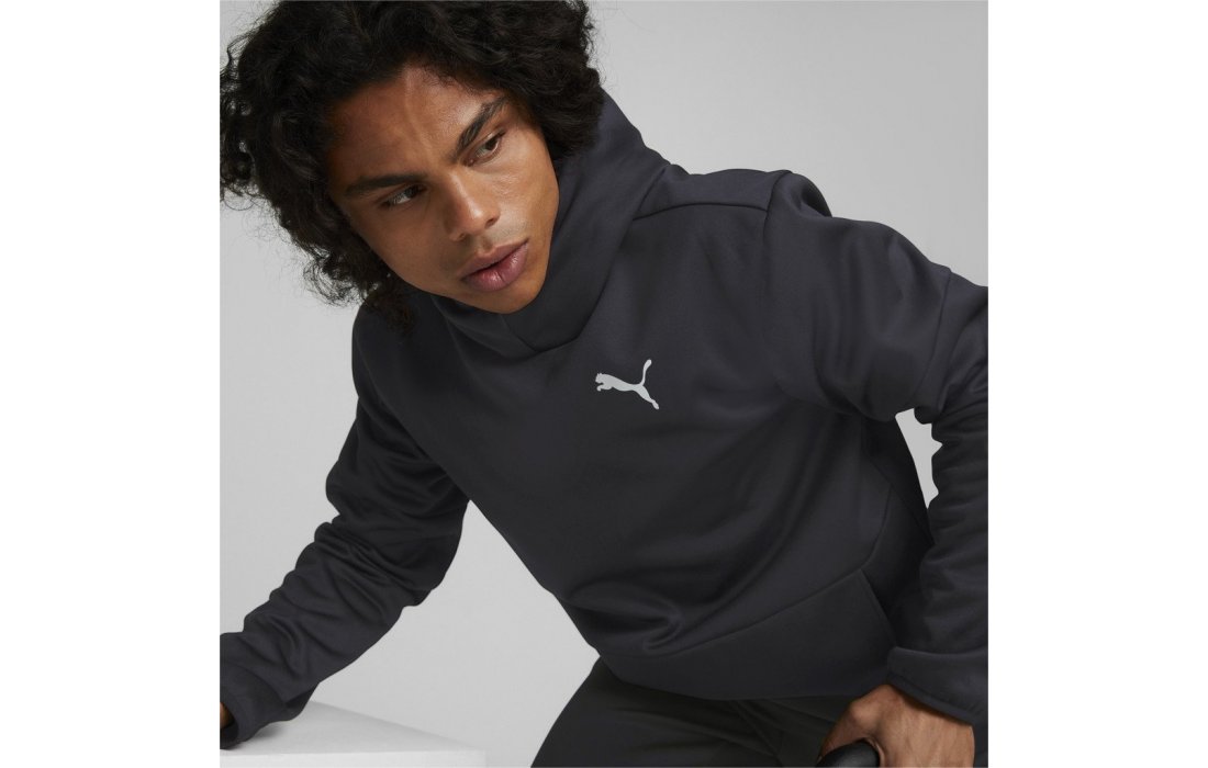 Puma TRAIN ALL DAY PWRFLEECE HOODIE (522340-01)