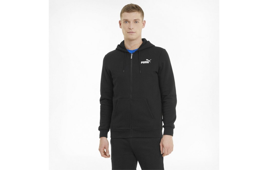 PUMA ESS SMALL LOGO FULL ZIP (586702-01)