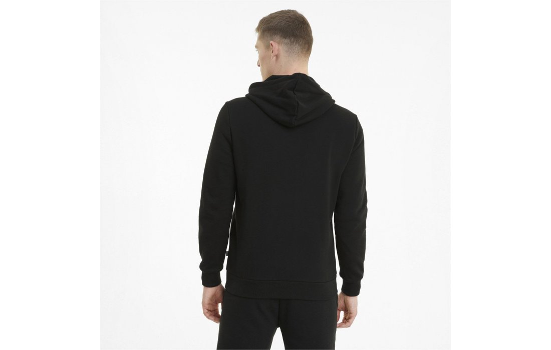 PUMA ESS SMALL LOGO FULL ZIP (586702-01)
