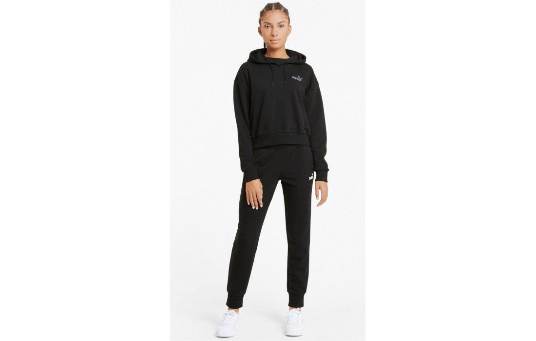 Puma Παντελόνι Γυναικείας Φόρμας με Λάστιχο Μαύρο (586842-01)
