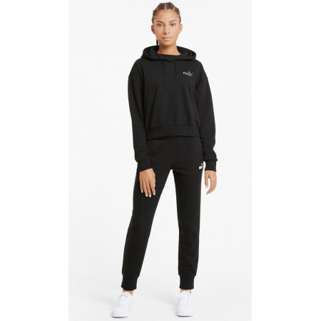 Puma Παντελόνι Γυναικείας Φόρμας με Λάστιχο Μαύρο (586842-01)