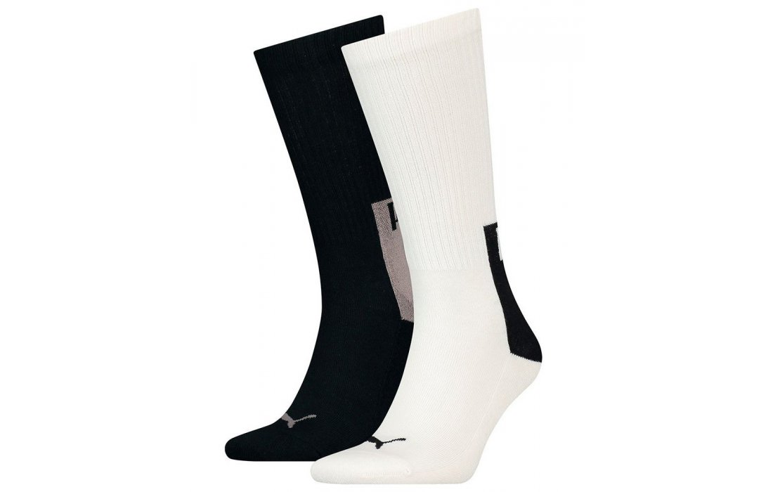 Puma 701219372 Crew Socks 2 Pairs (701219372-004)
