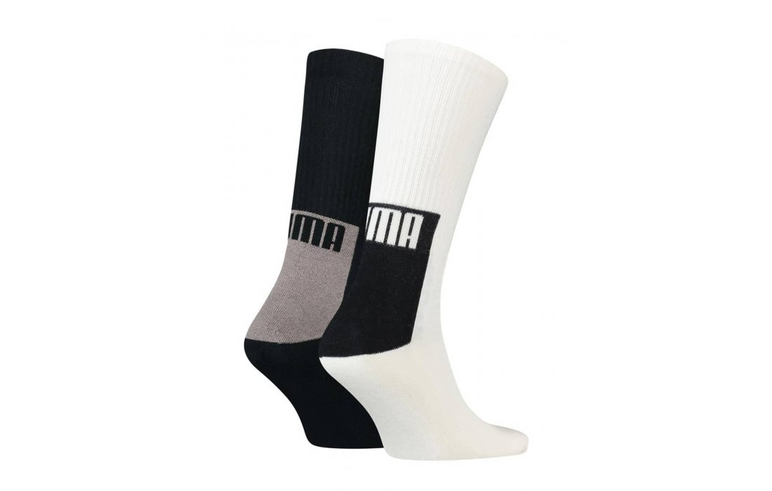 Puma 701219372 Crew Socks 2 Pairs (701219372-004)