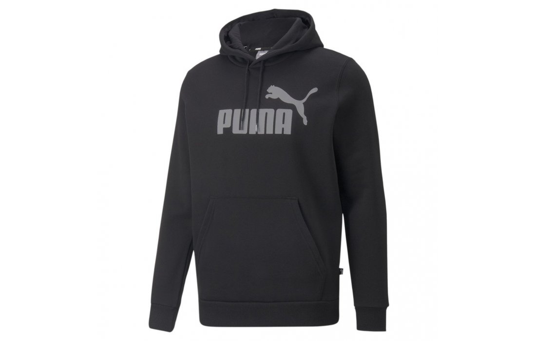 Puma ESS+ Flock Hoodie FL  (849894-01)