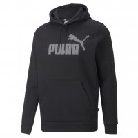 Puma ESS+ Flock Hoodie FL  (849894-01)