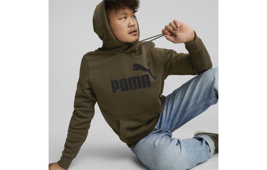 Puma ESS+ Flock Hoodie FL  (849894-62)