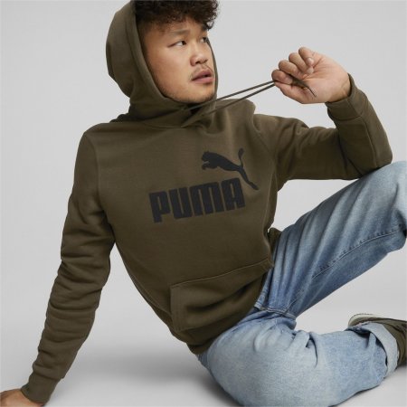 Puma ESS+ Flock Hoodie FL  (849894-62)