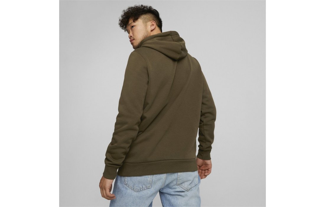 Puma ESS+ Flock Hoodie FL  (849894-62)