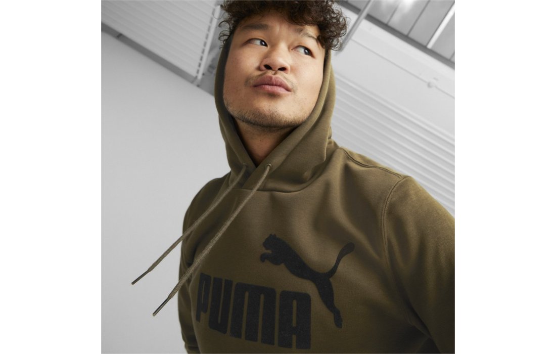 Puma ESS+ Flock Hoodie FL  (849894-62)