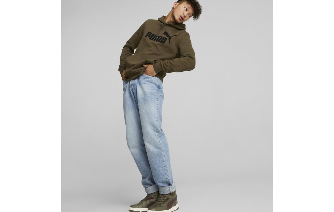 Puma ESS+ Flock Hoodie FL  (849894-62)