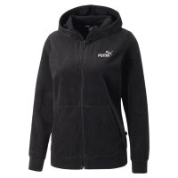 Puma Essentials+ Velour Full-Zip Hoodie W (849964-01)