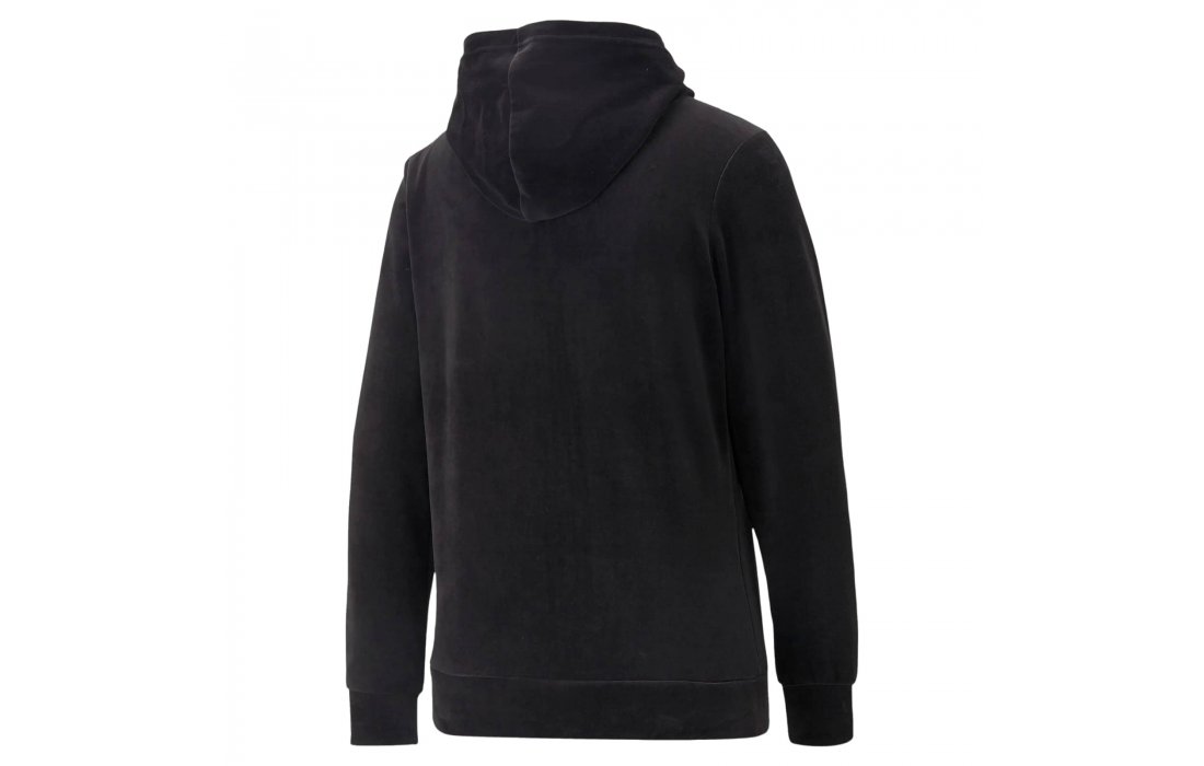 Puma Essentials+ Velour Full-Zip Hoodie W (849964-01)