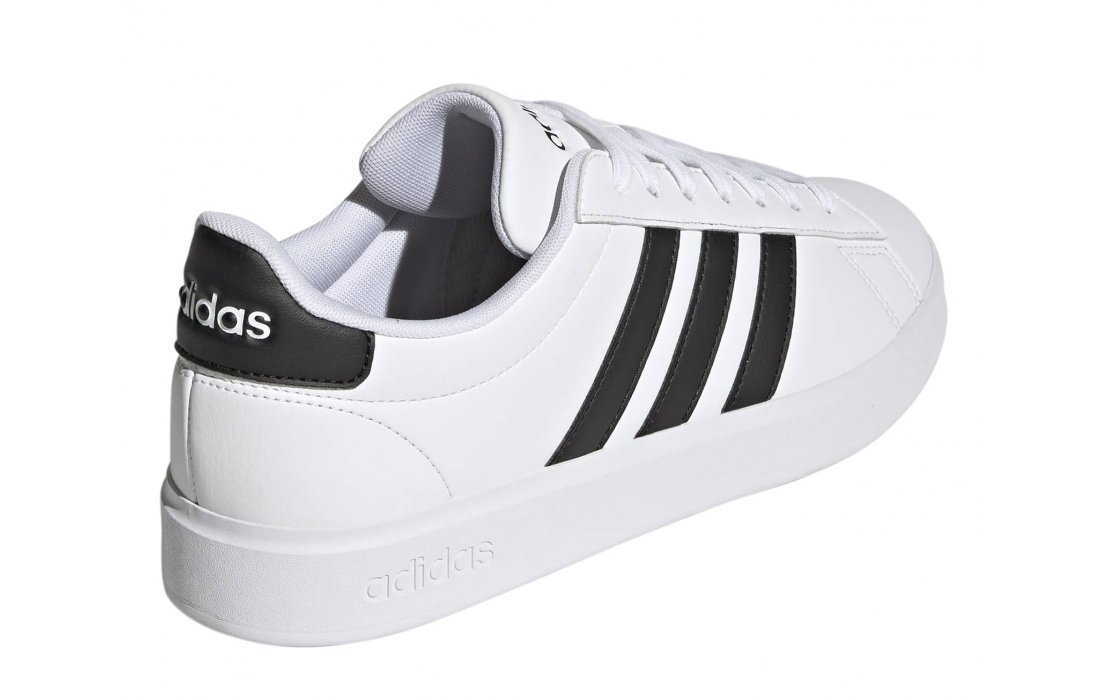 adidas Grand Court Cloudfoam Lifestyle Court Comfort Shoes (GW9195)