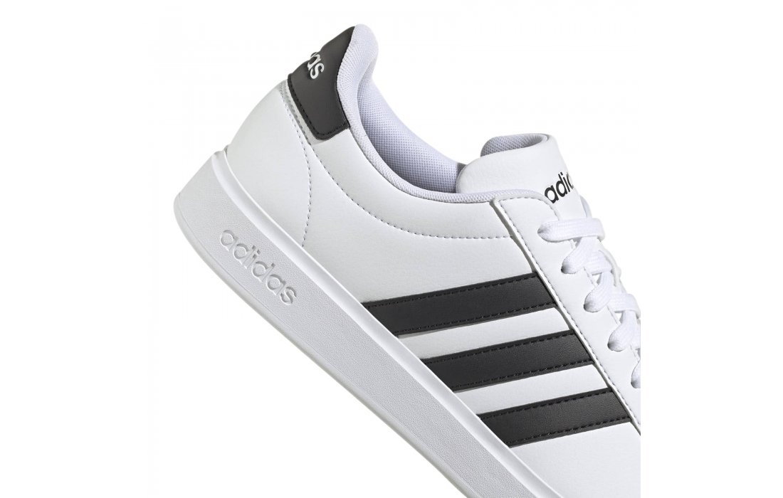 adidas Grand Court Cloudfoam Lifestyle Court Comfort Shoes (GW9195)