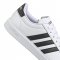 adidas Grand Court Cloudfoam Lifestyle Court Comfort Shoes (GW9195)