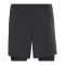 Reebok Running Two-in-One Shorts (HI0058)
