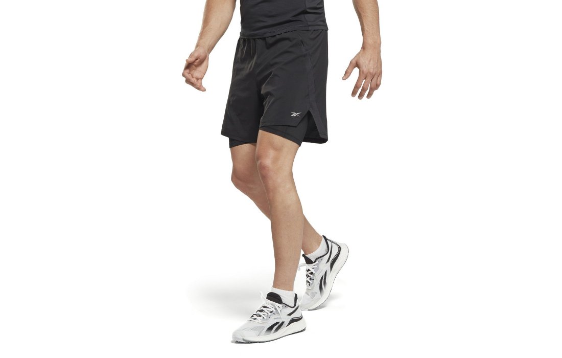 Reebok Running Two-in-One Shorts (HI0058)