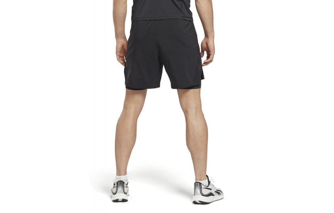 Reebok Running Two-in-One Shorts (HI0058)