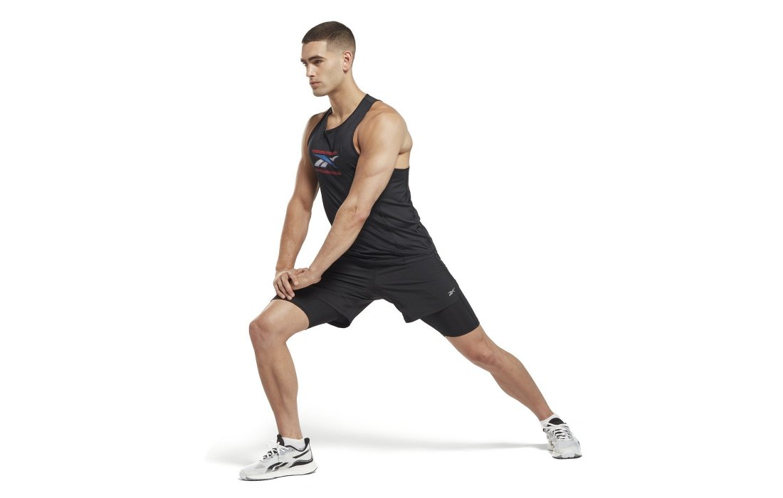 Reebok Running Two-in-One Shorts (HI0058)