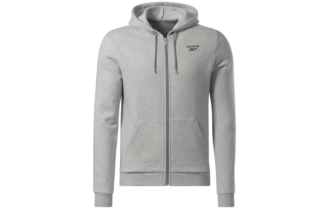 REEBOK RI Left Chest Logo Full Z MGREYH (HS7116)