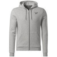 REEBOK RI Left Chest Logo Full Z MGREYH (HS7116)