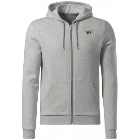 REEBOK RI Left Chest Logo Full Z MGREYH (HS7116)