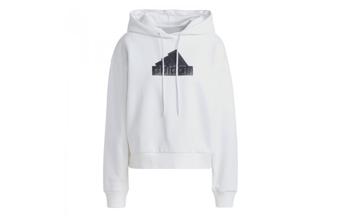 ADIDAS Women's hooded sweatshirt adidas Future Icons Badge of Sport (IB8502)