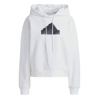 ADIDAS Women's hooded sweatshirt adidas Future Icons Badge of Sport (IB8502)