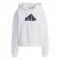 ADIDAS Women's hooded sweatshirt adidas Future Icons Badge of Sport (IB8502)