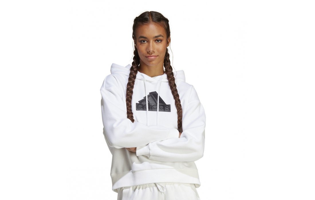 ADIDAS Women's hooded sweatshirt adidas Future Icons Badge of Sport (IB8502)