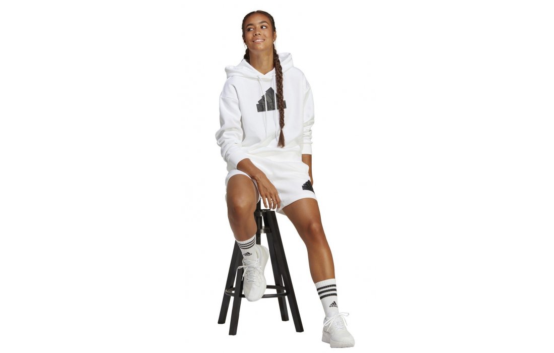 ADIDAS Women's hooded sweatshirt adidas Future Icons Badge of Sport (IB8502)