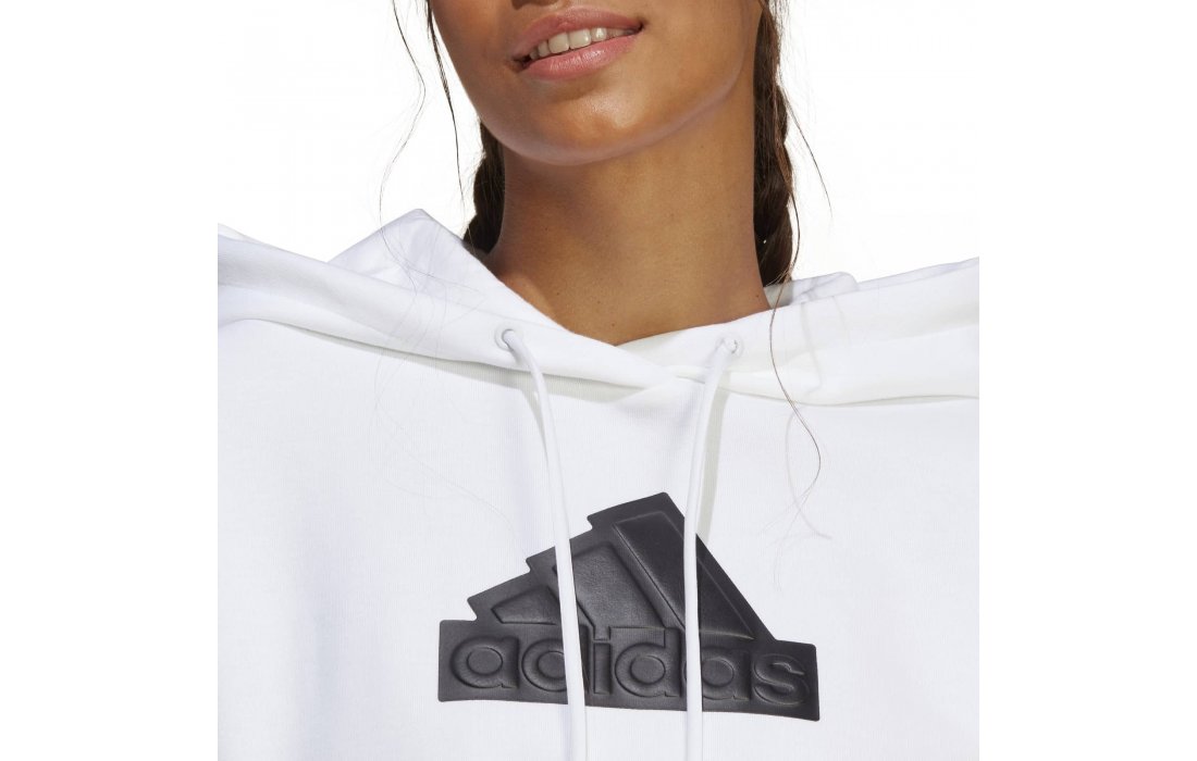 ADIDAS Women's hooded sweatshirt adidas Future Icons Badge of Sport (IB8502)