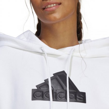 ADIDAS Women's hooded sweatshirt adidas Future Icons Badge of Sport (IB8502)