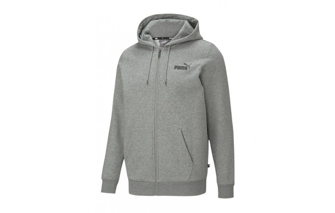 PUMA ESS SMALL LOGO FULL ZIP (586702-03)